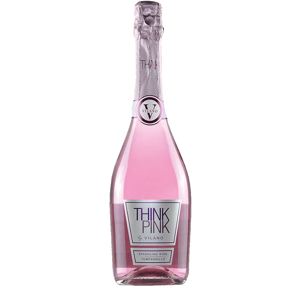 VINO ROSADO THINK PINK VILANO